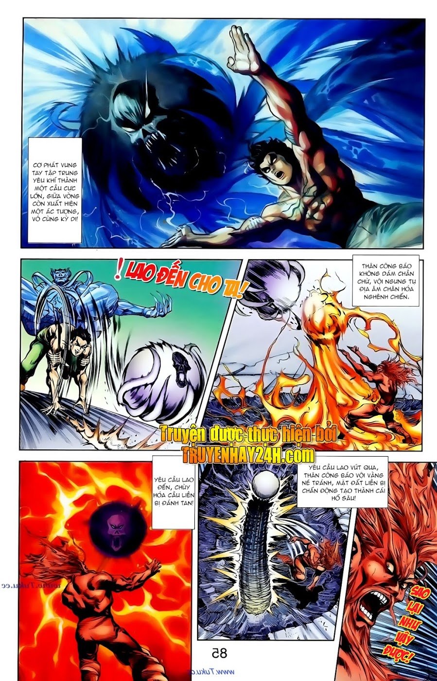 Thiên Tử Truyền Kỳ 1: Chapter 101