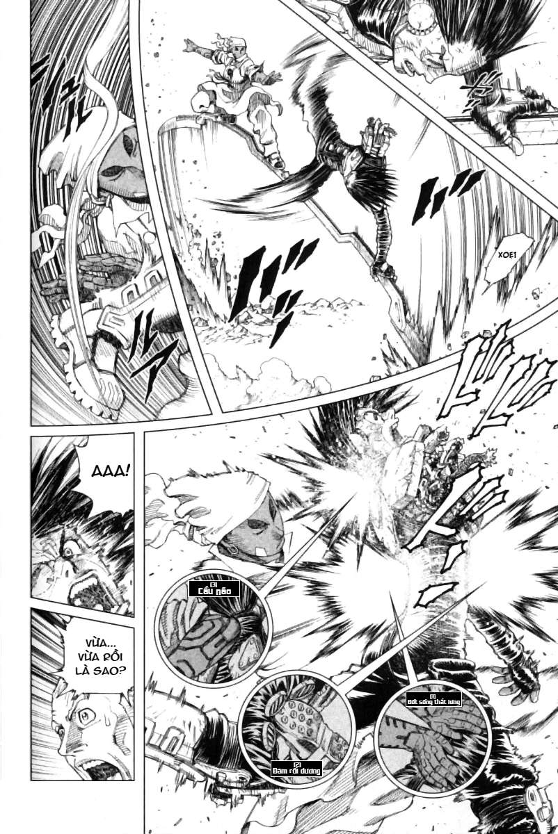 Battle Angel Alita Last Order: Chapter 31