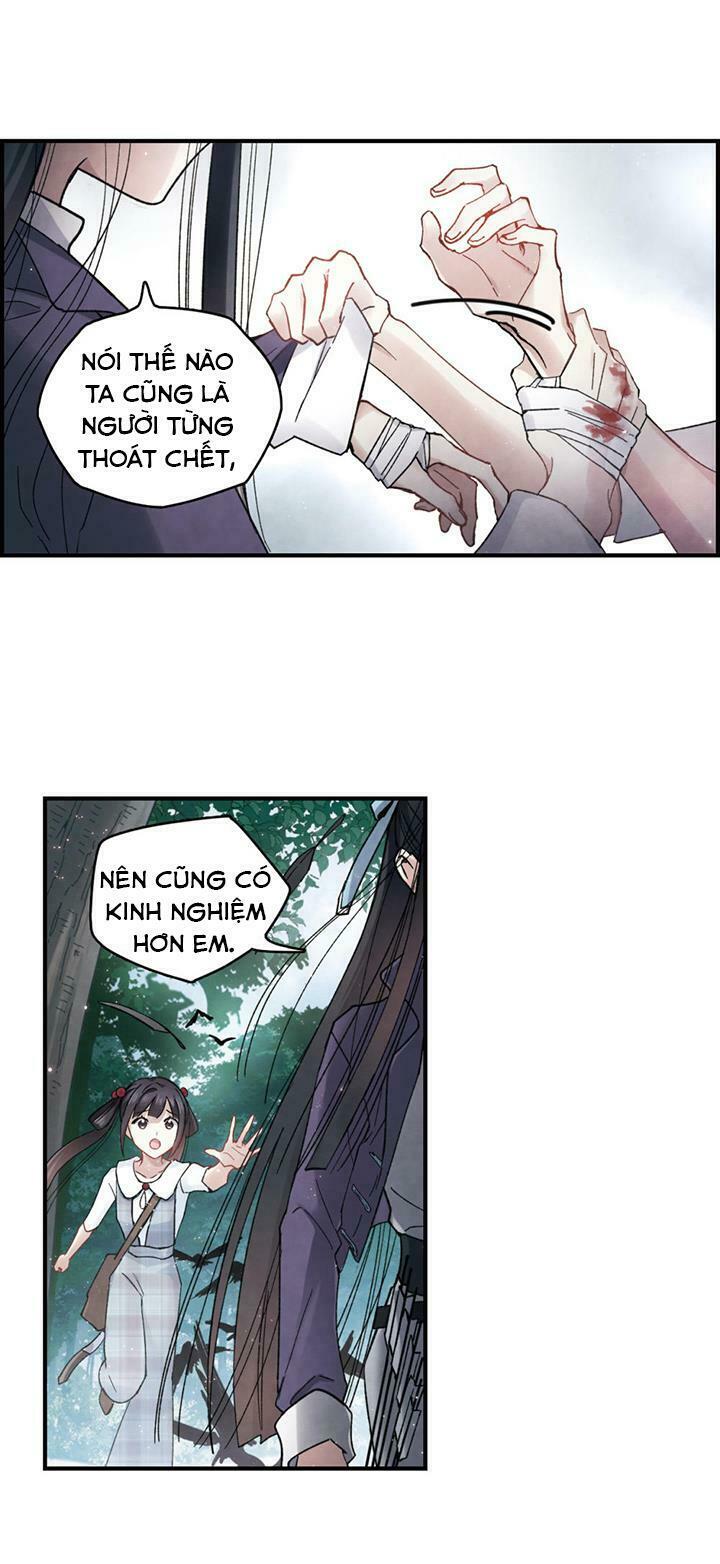 Mejaz - Nhân gian ngọc: Chapter 34