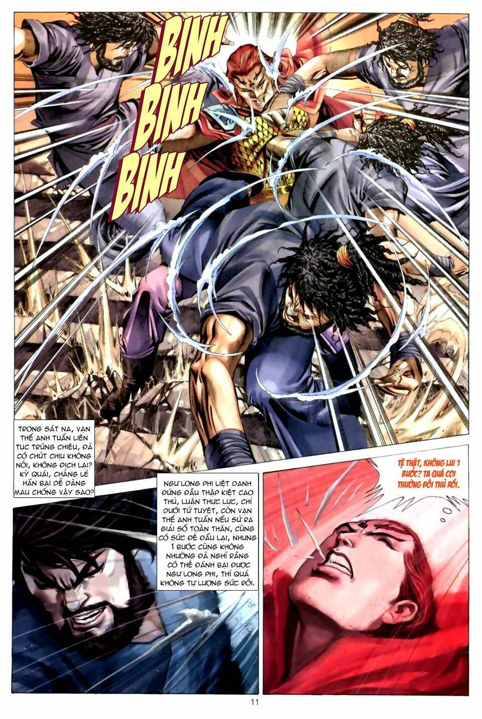 Tuyệt Thế Vô Song: Chapter 42