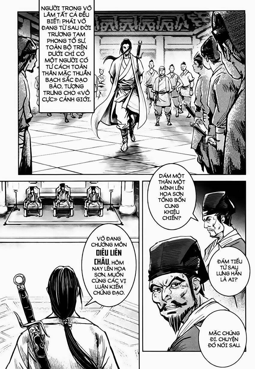 Thiết Huyết Nam Nhi: Chapter 26.1