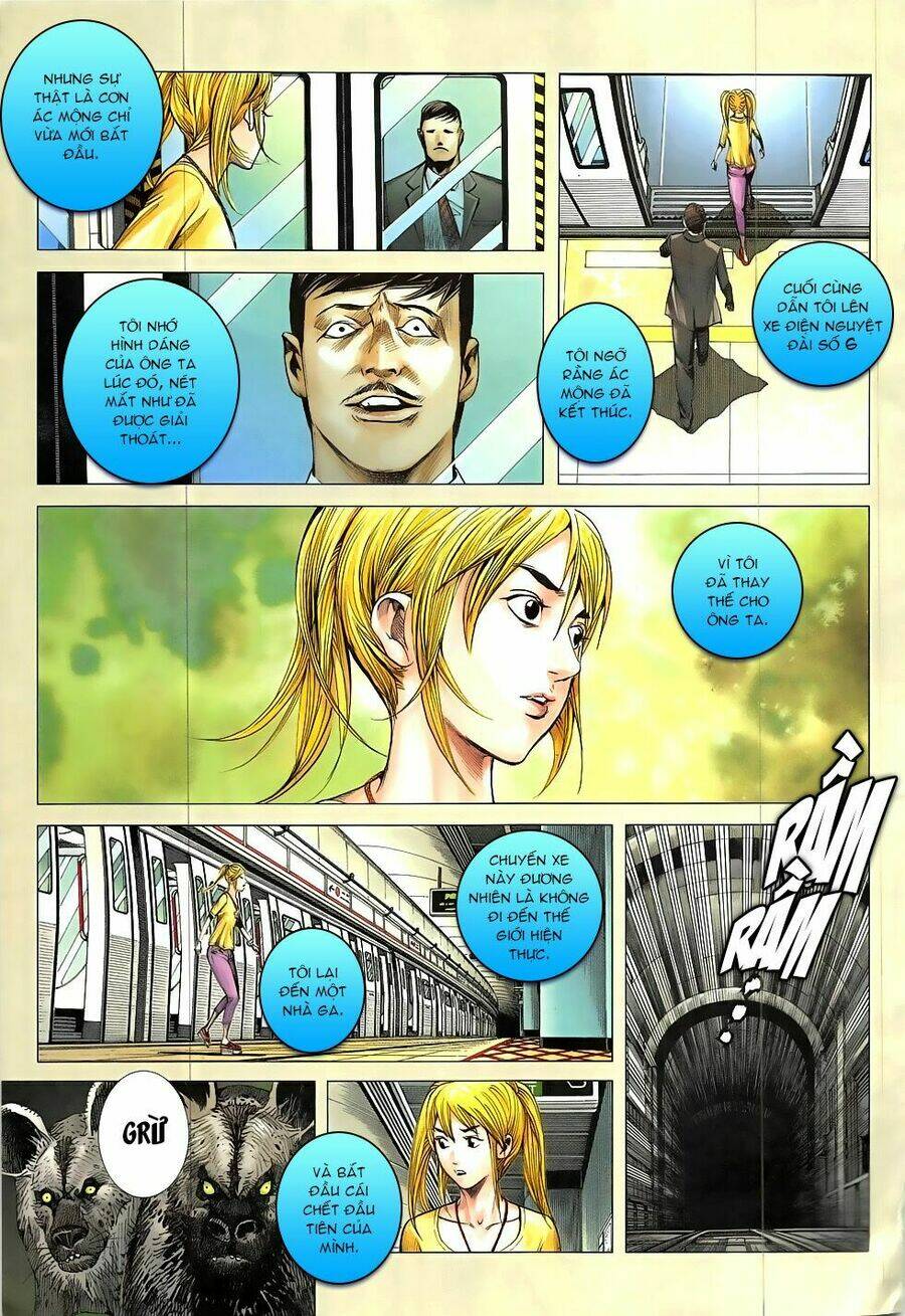 Truyện Ngắn Trịnh Kiện Hòa: Chapter 2.3