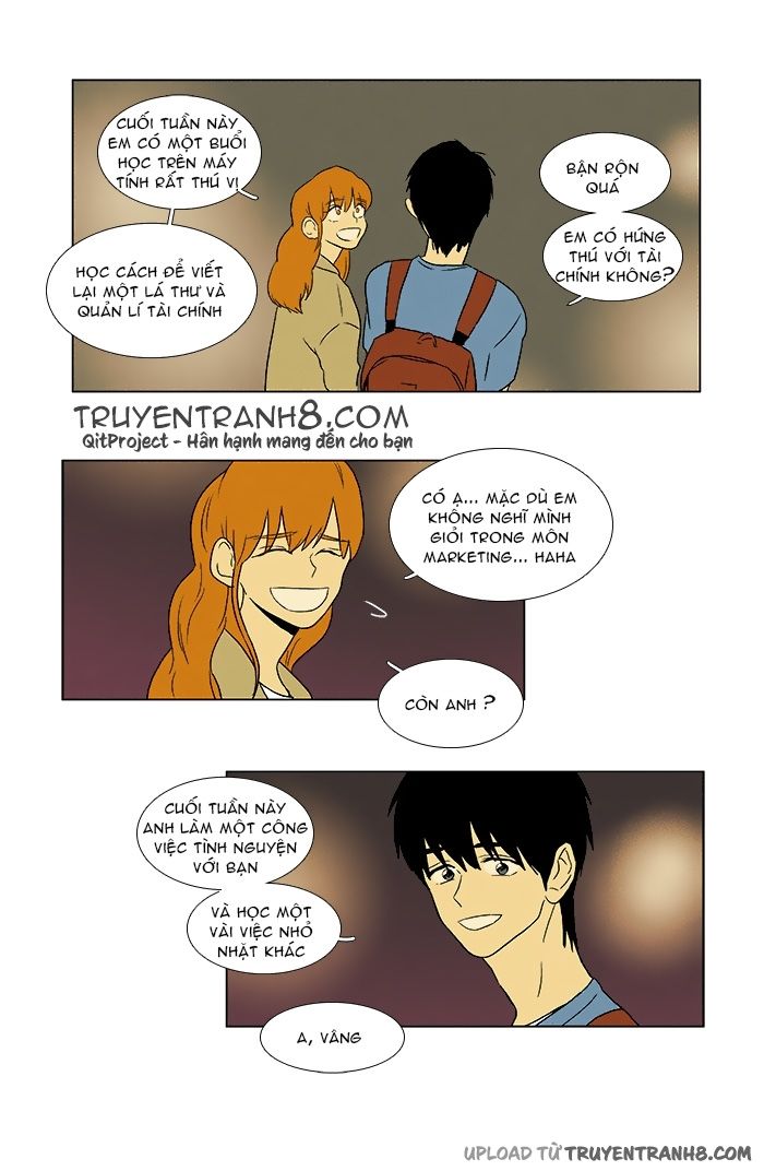 Cheese In The Trap: Chapter 66