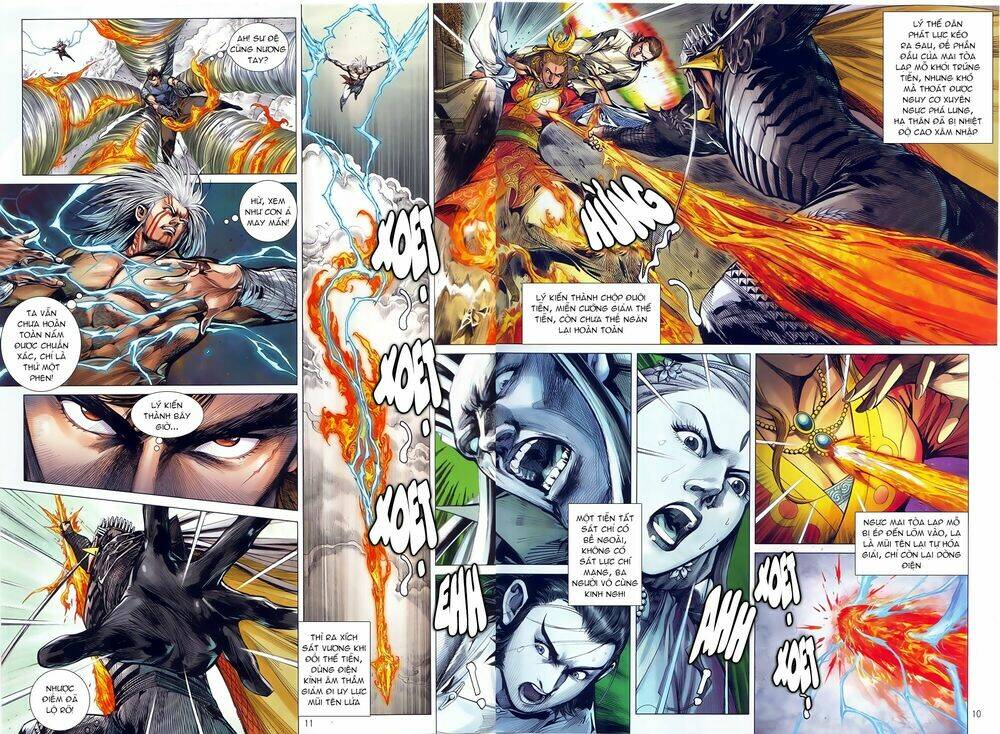 Thiết Tướng Tung Hoành: Chapter 244