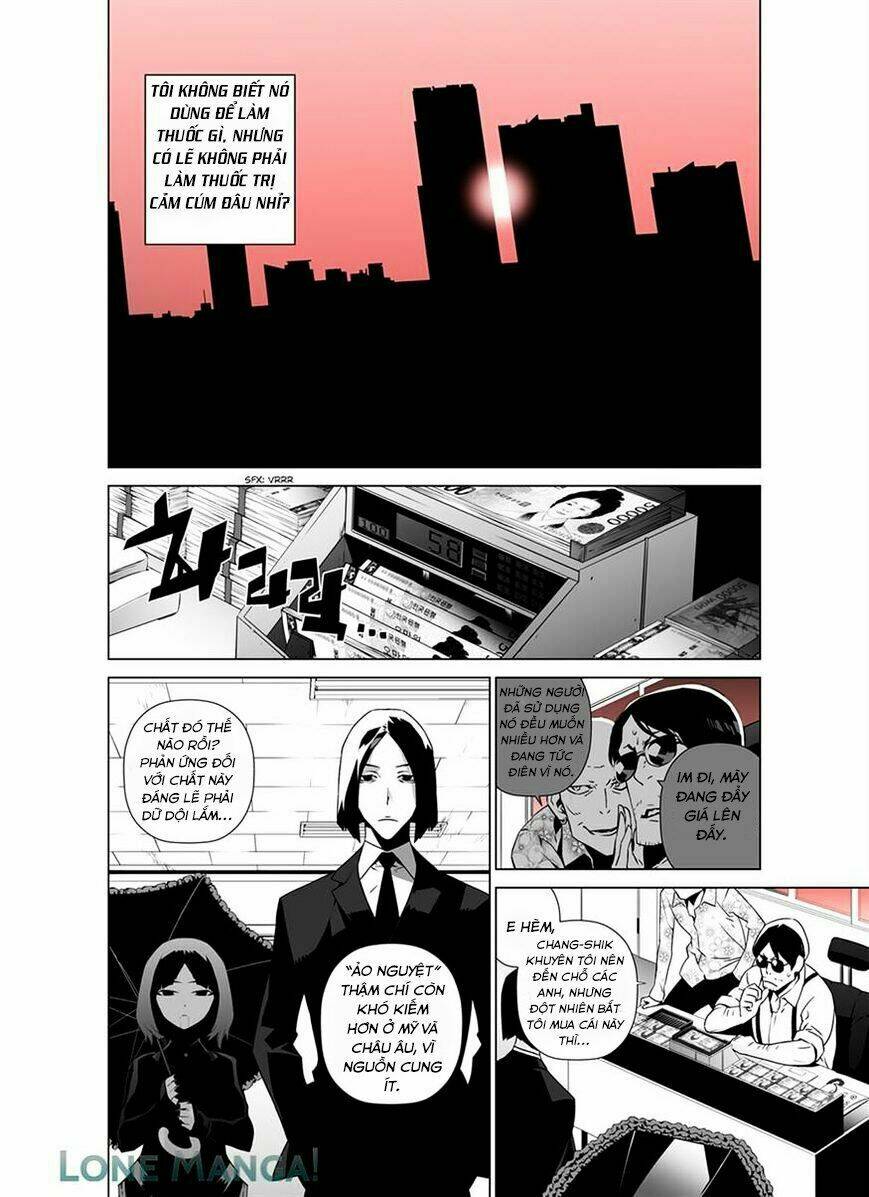 Thế Giới Ảo Nguyệt: Chapter 8