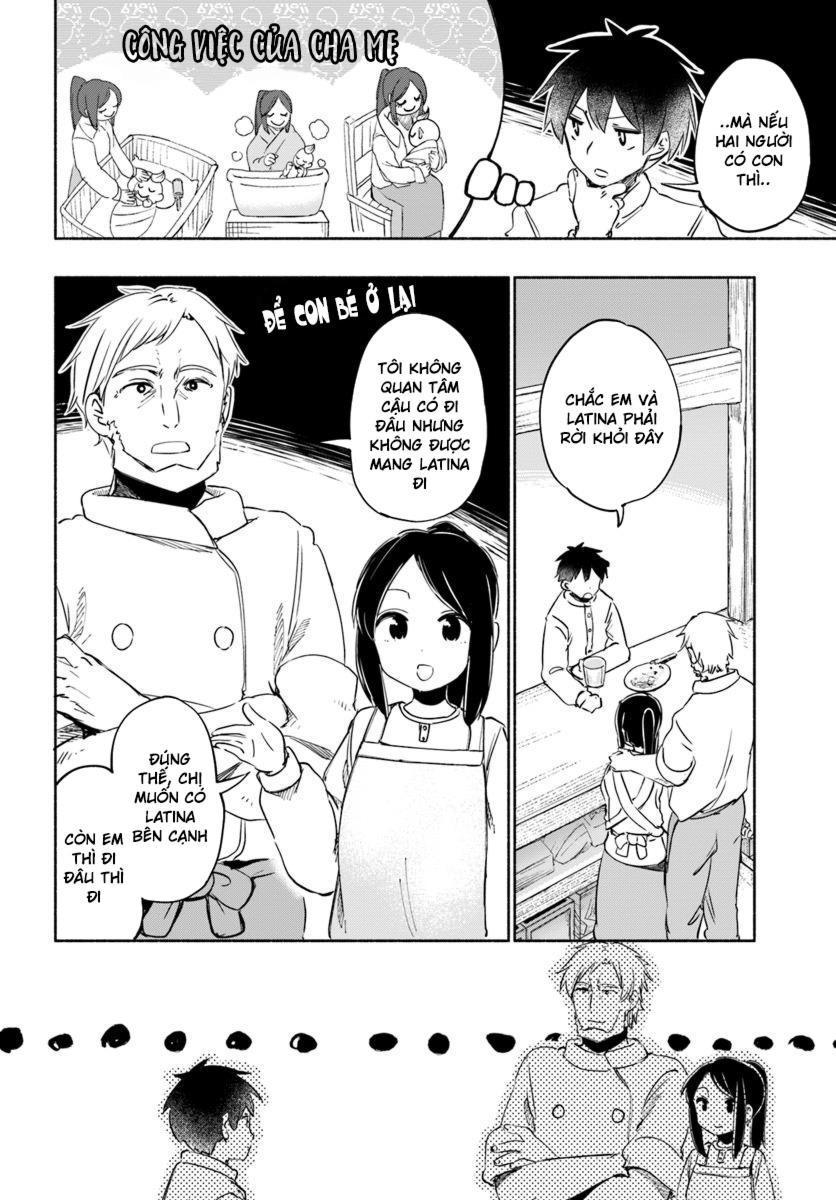 For My Daughter, I Might Even Be Able To Defeat The Demon King: Chapter 22