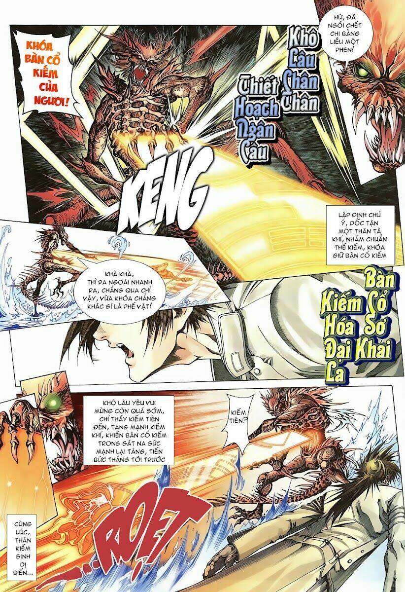 Bát Tiên Đạo: Chapter 0