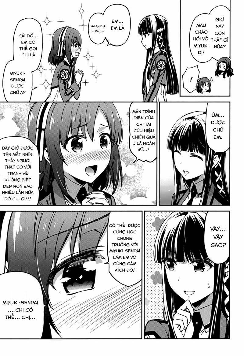 Mahouka Koukou No Rettousei - Double Seven Hen: Chapter 10