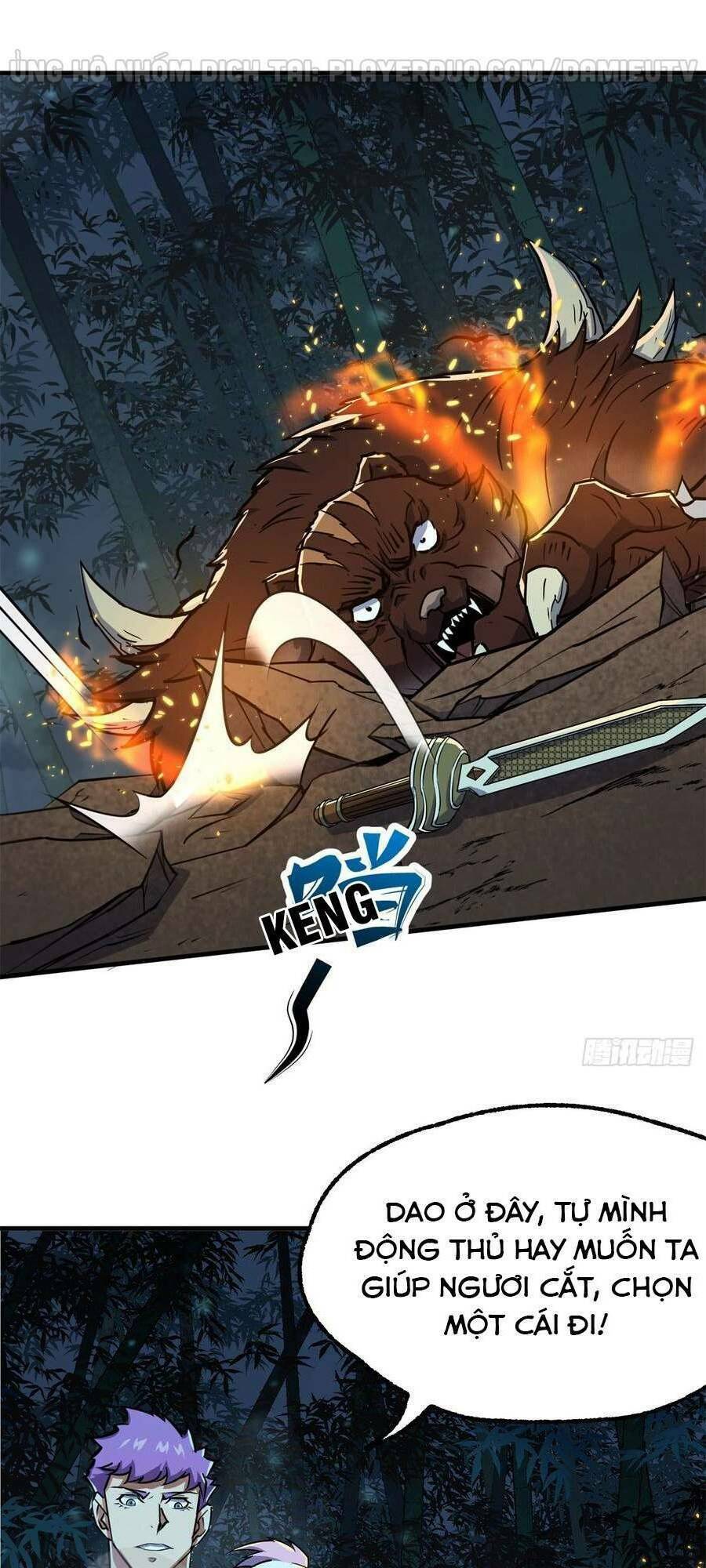 Thú Nhân: Chapter 195