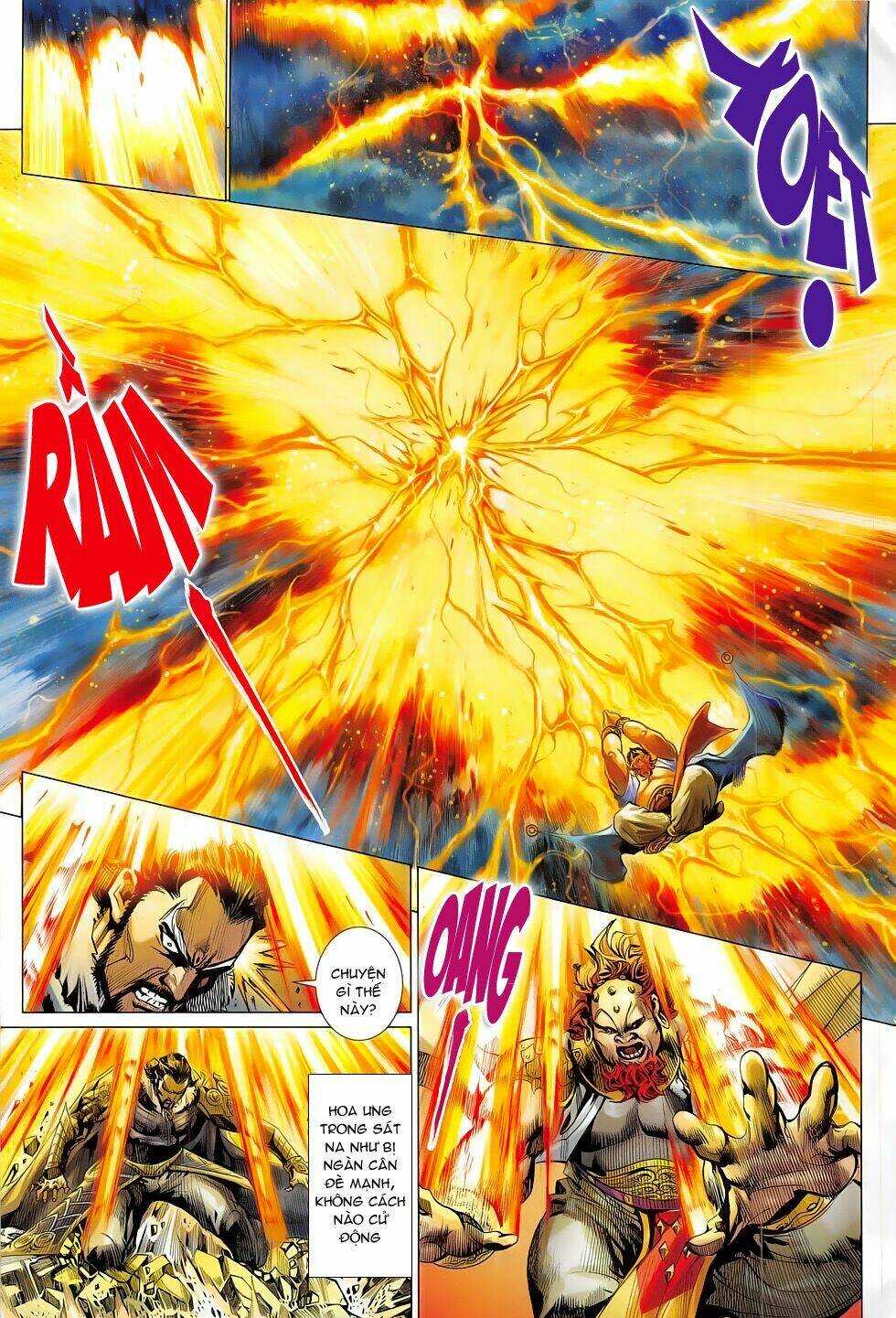 Thần Chưởng: Chapter 2