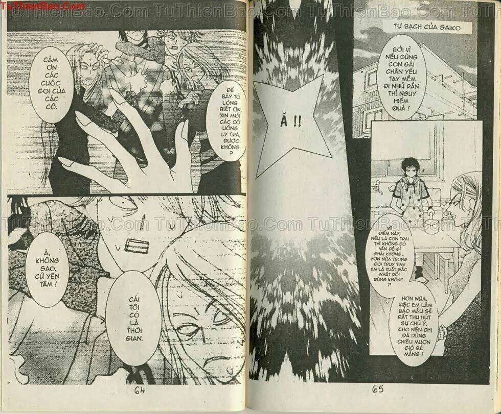 Mối Tình Hoa Hồng Xanh: Chapter 7