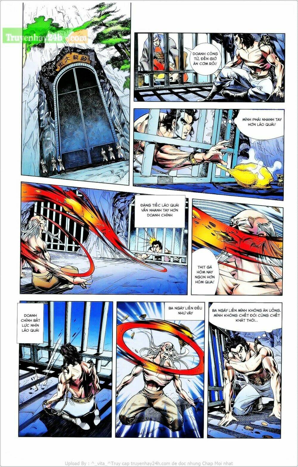 Thiên Tử Truyền Kỳ 2 - Tần Vương Doanh Chính: Chapter 24