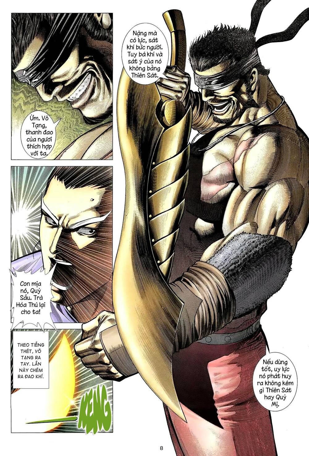 Thiên Sát Cuồng Đao: Chapter 23