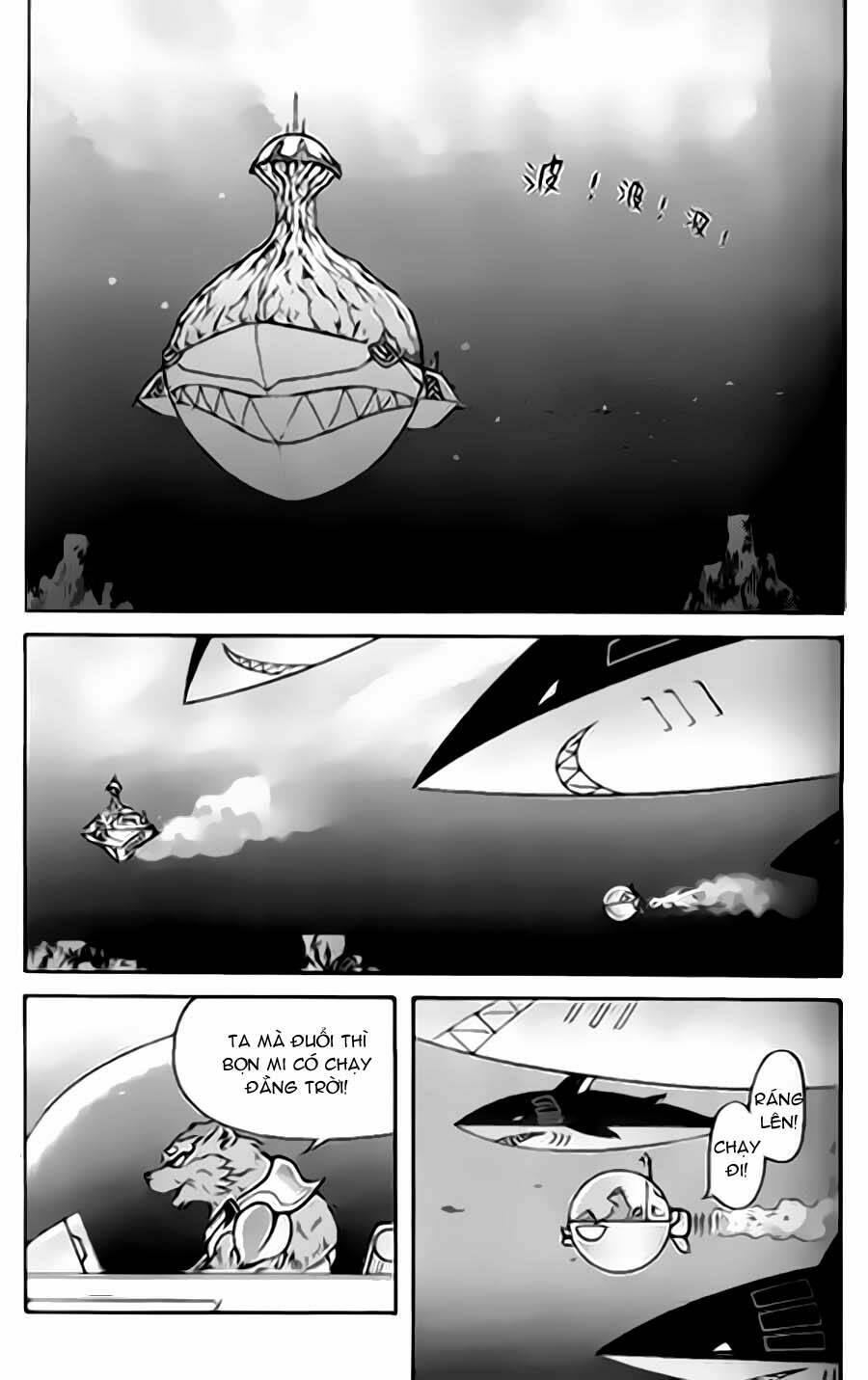 Hiệp Sĩ Giấy G: Chapter 36