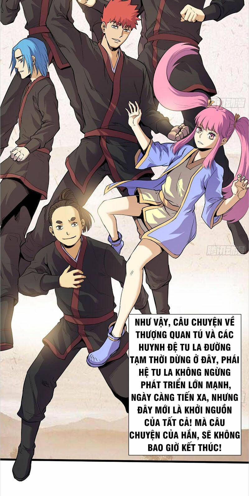 Phong Quỷ Truyền Thuyết: Chapter 221