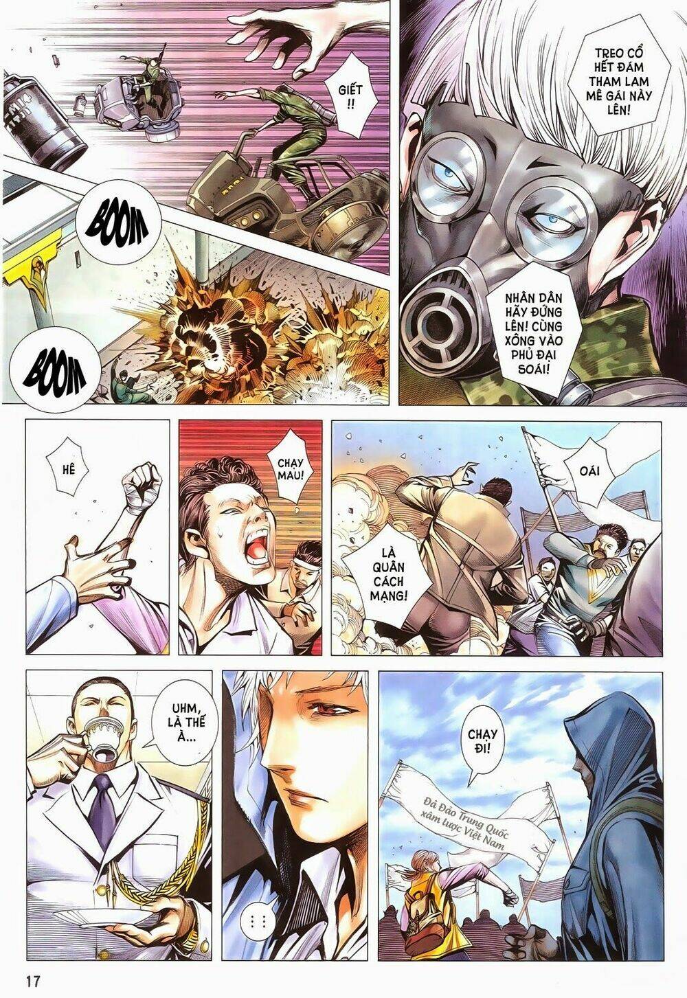 Đại Quân Phiệt: Chapter 1