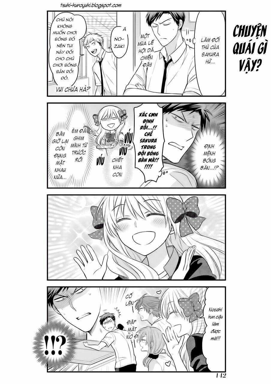Gekkan Shojo Nozaki-Kun: Chapter 70