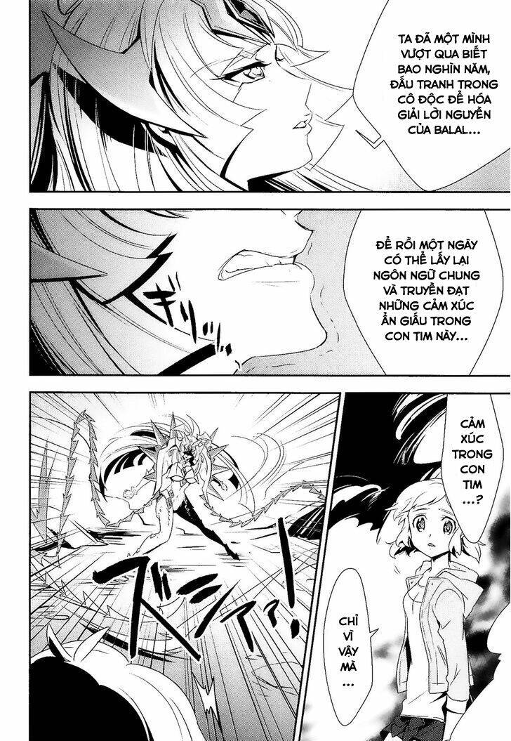 Senki Zesshou Symphogear: Chapter 13