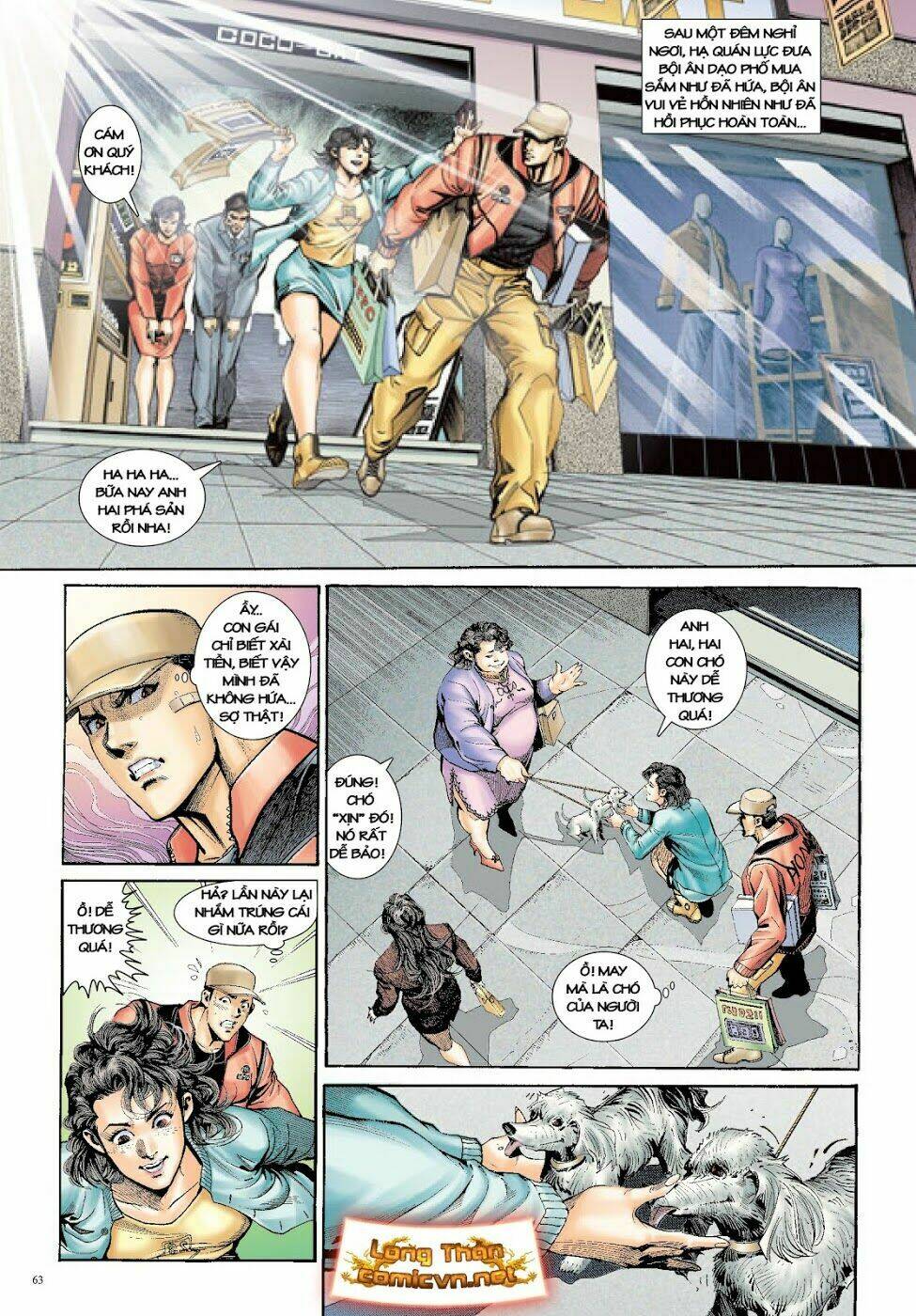 Long Thần - Trung Bộ Khúc: Chapter 48