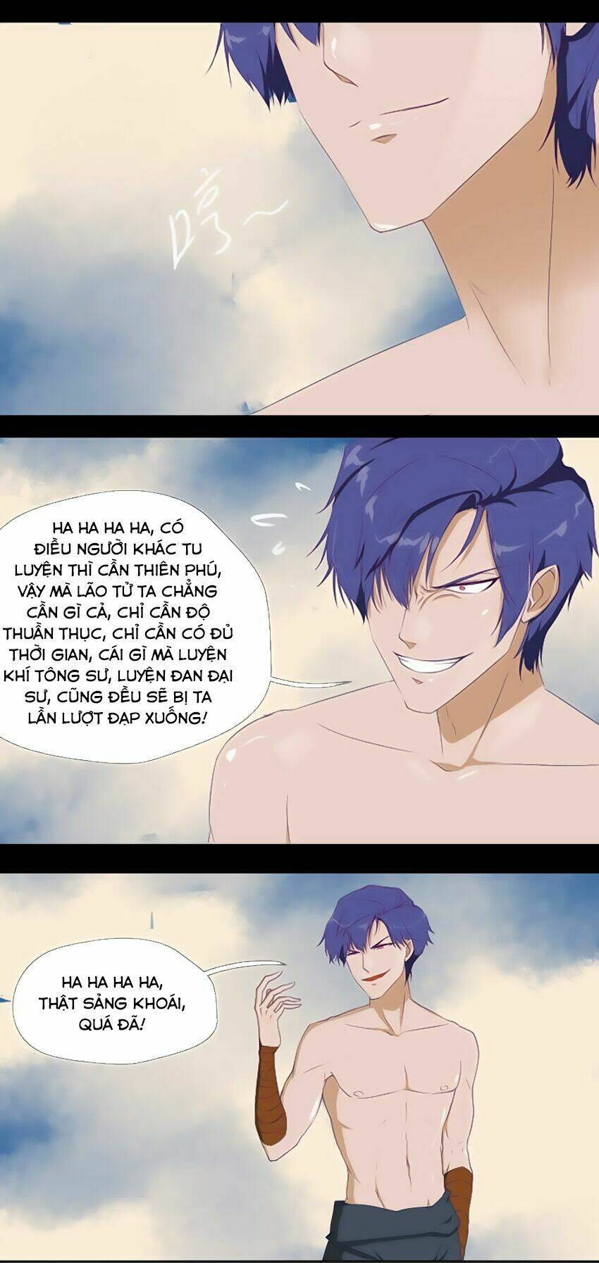 Tối Cường Thăng Cấp Hệ Thống: Chapter 4