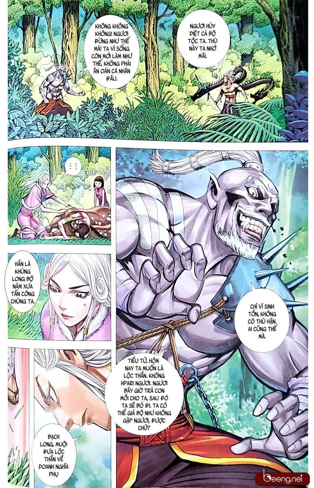 Hắc Thiên Long - Phong Thần Ký: Chapter 3