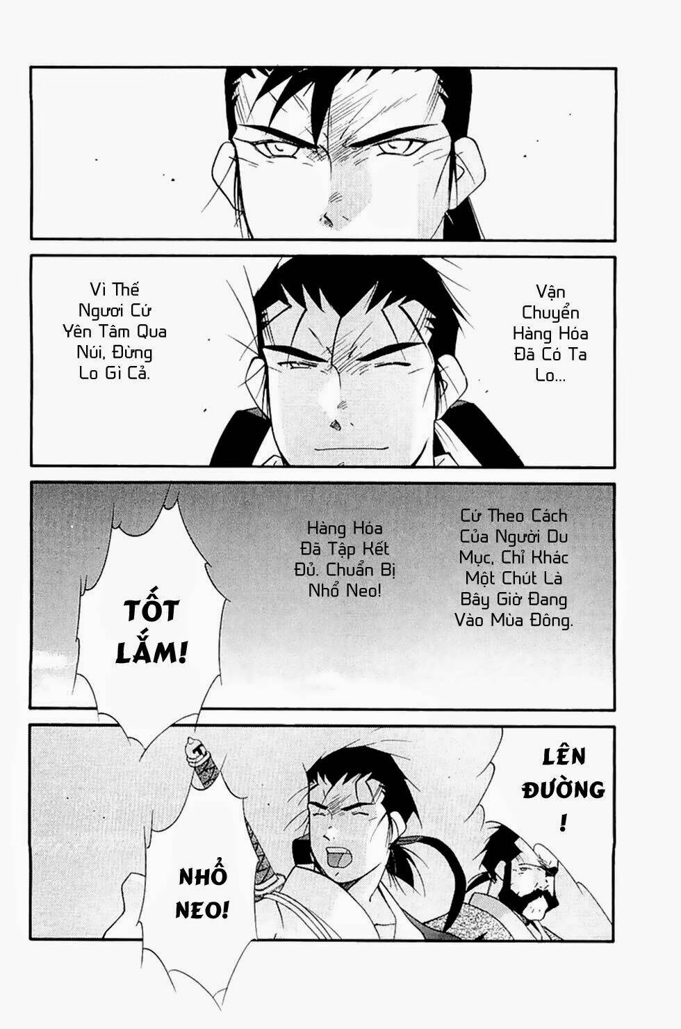 Kaiouki - Hải Hoàng Ký: Chapter 120