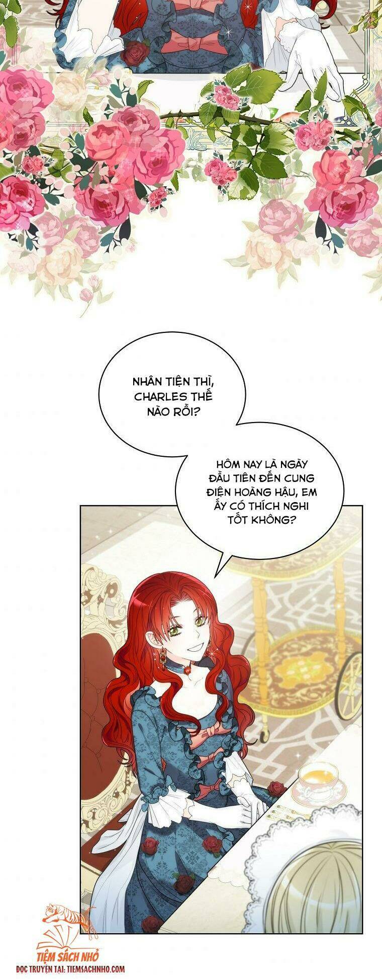 Hoàng Hậu Ác Nữ Yêu Quý Tôi: Chapter 9