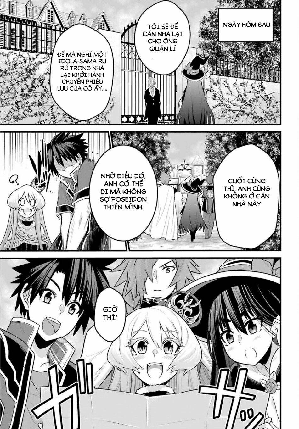 The Red Ranger Becomes An Adventurer In Another World: Chapter 3
