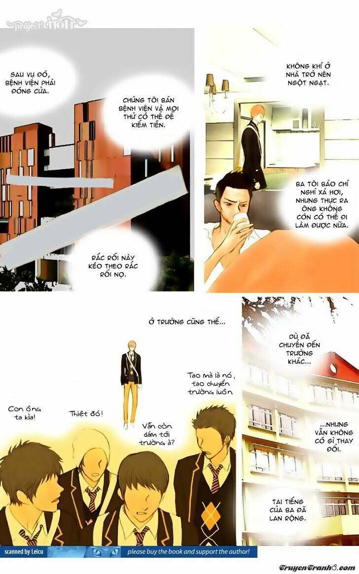 Running On Empty: Chapter 8