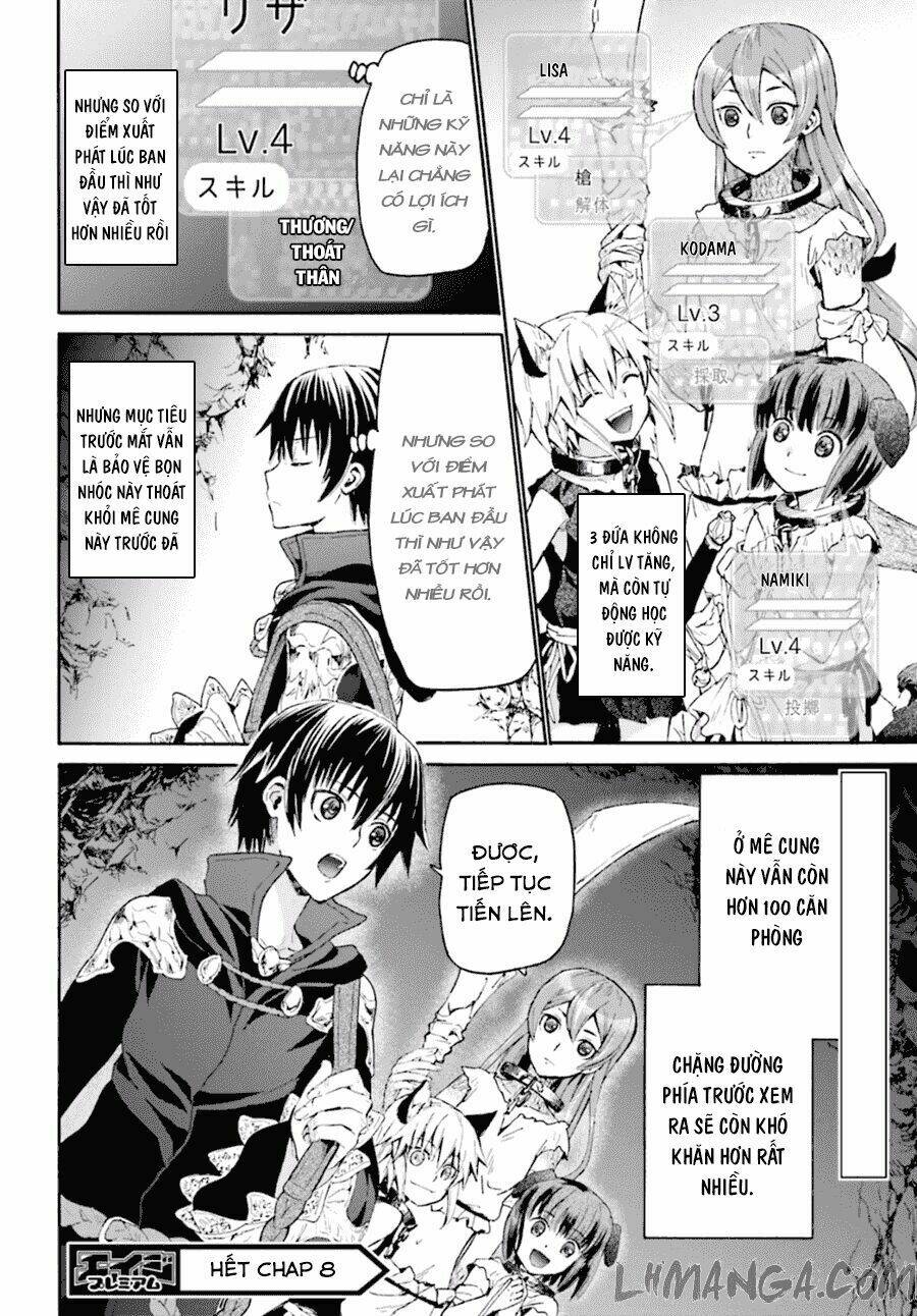 Thế Giới Khác - Cuồng Tưởng Khúc: Chapter 8