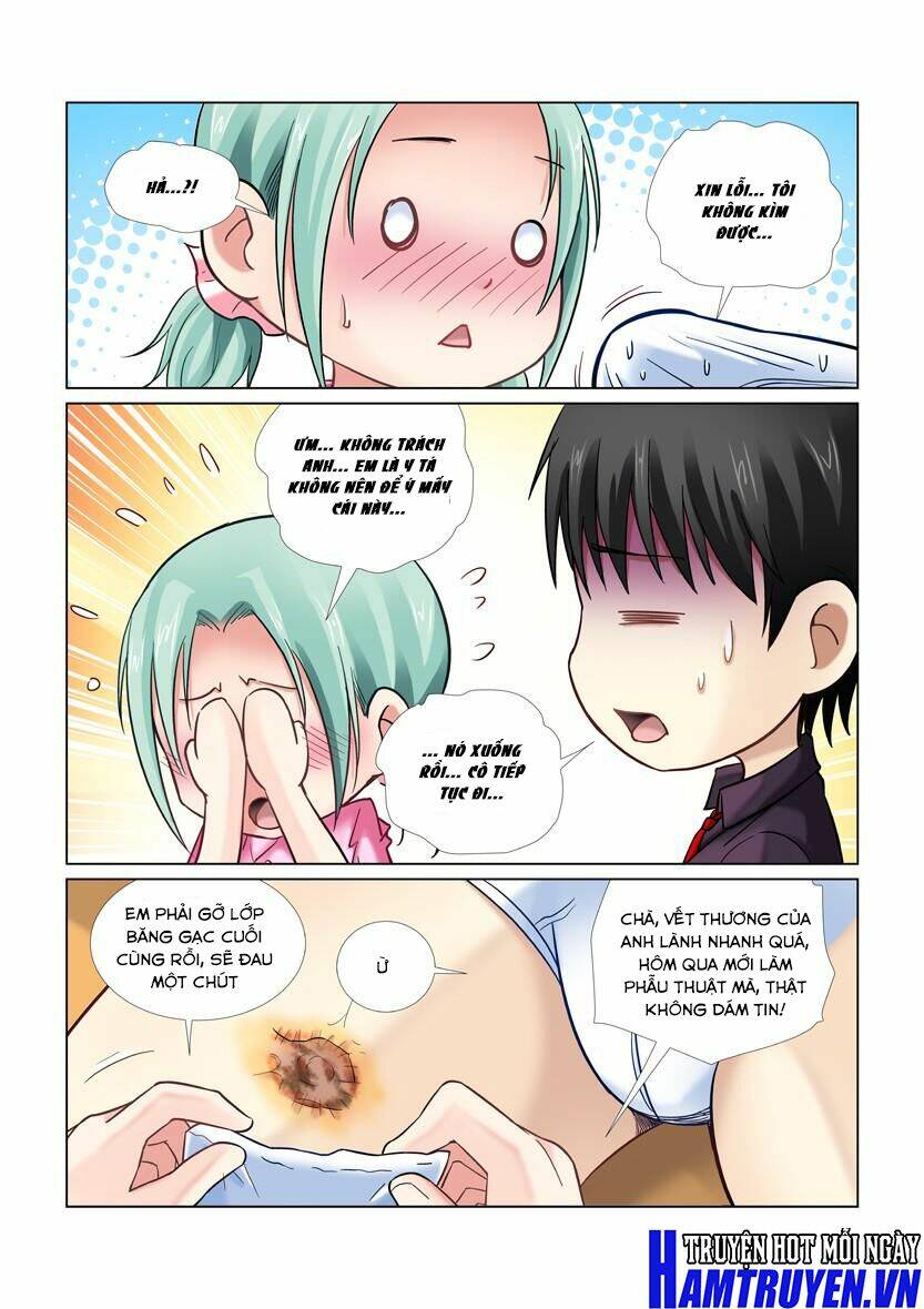 Cao Thủ Cận Vệ Của Hoa Khôi: Chapter 29