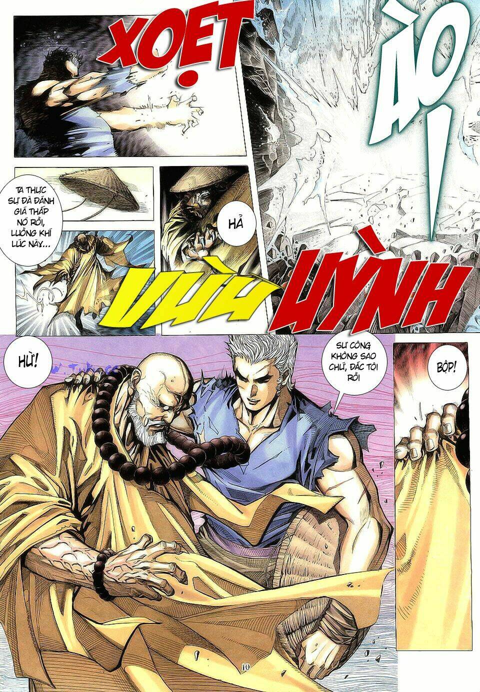 Chiến Thần Ký: Chapter 4