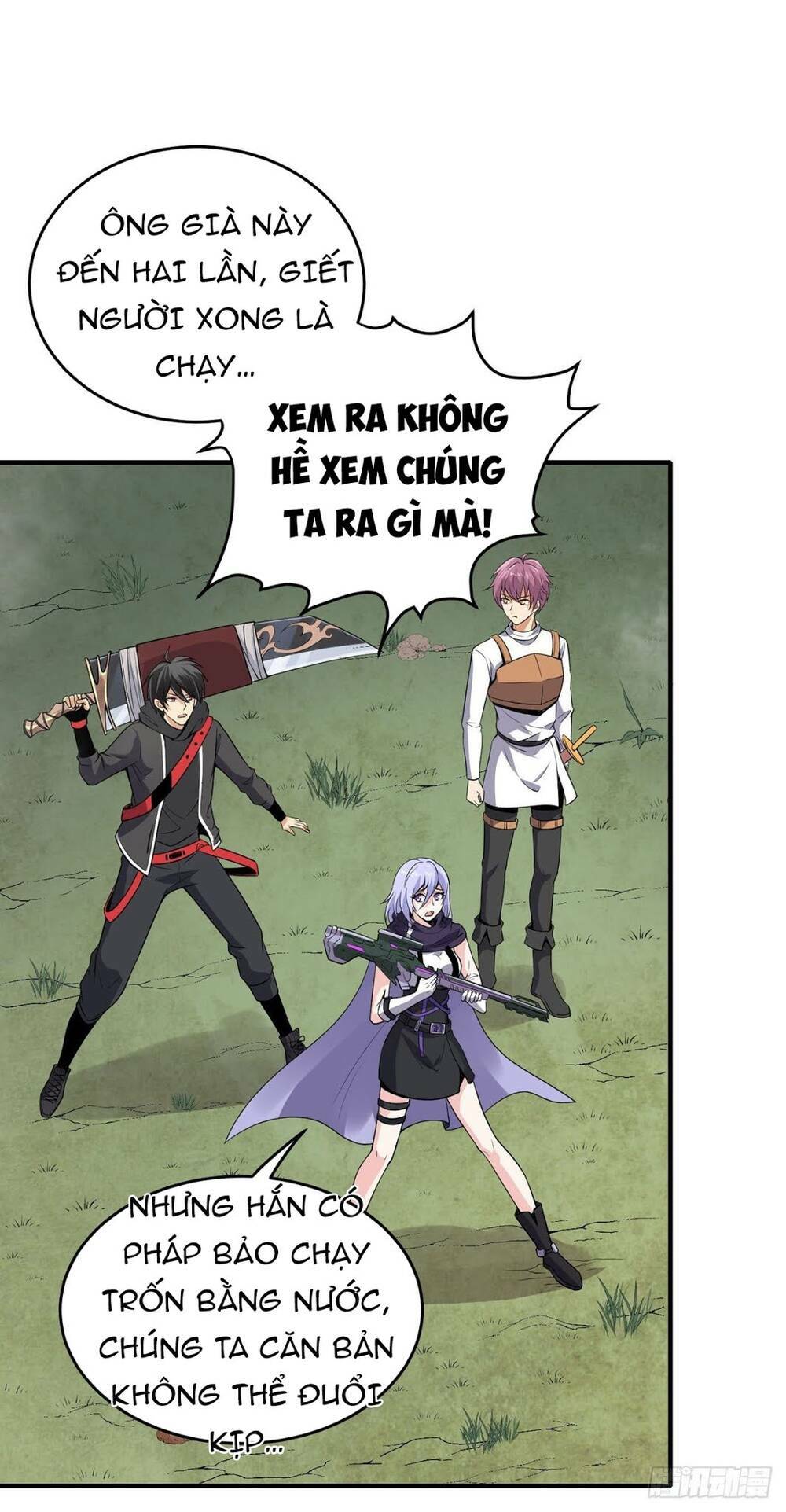 Nghịch Thiên Chiến Kỷ: Chapter 16