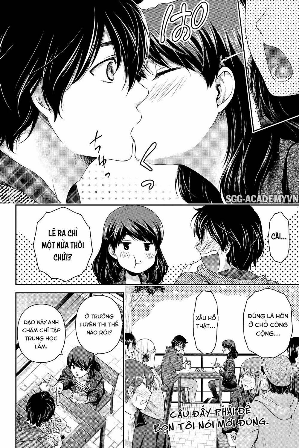 Bạn Gái Chung Nhà: Chapter 121