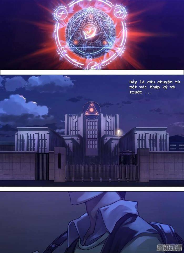 Thần Ảnh Mê Hành: Chapter 1