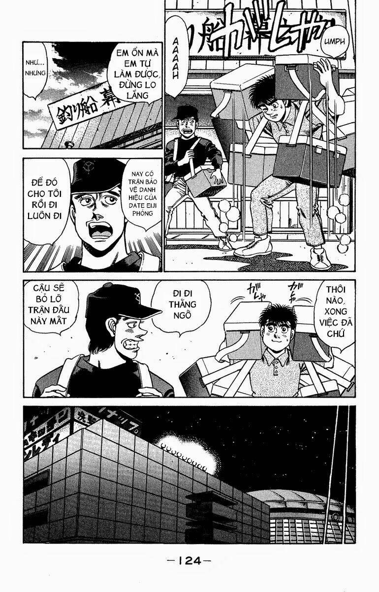 Võ Sĩ Quyền Anh Ippo: Chapter 157