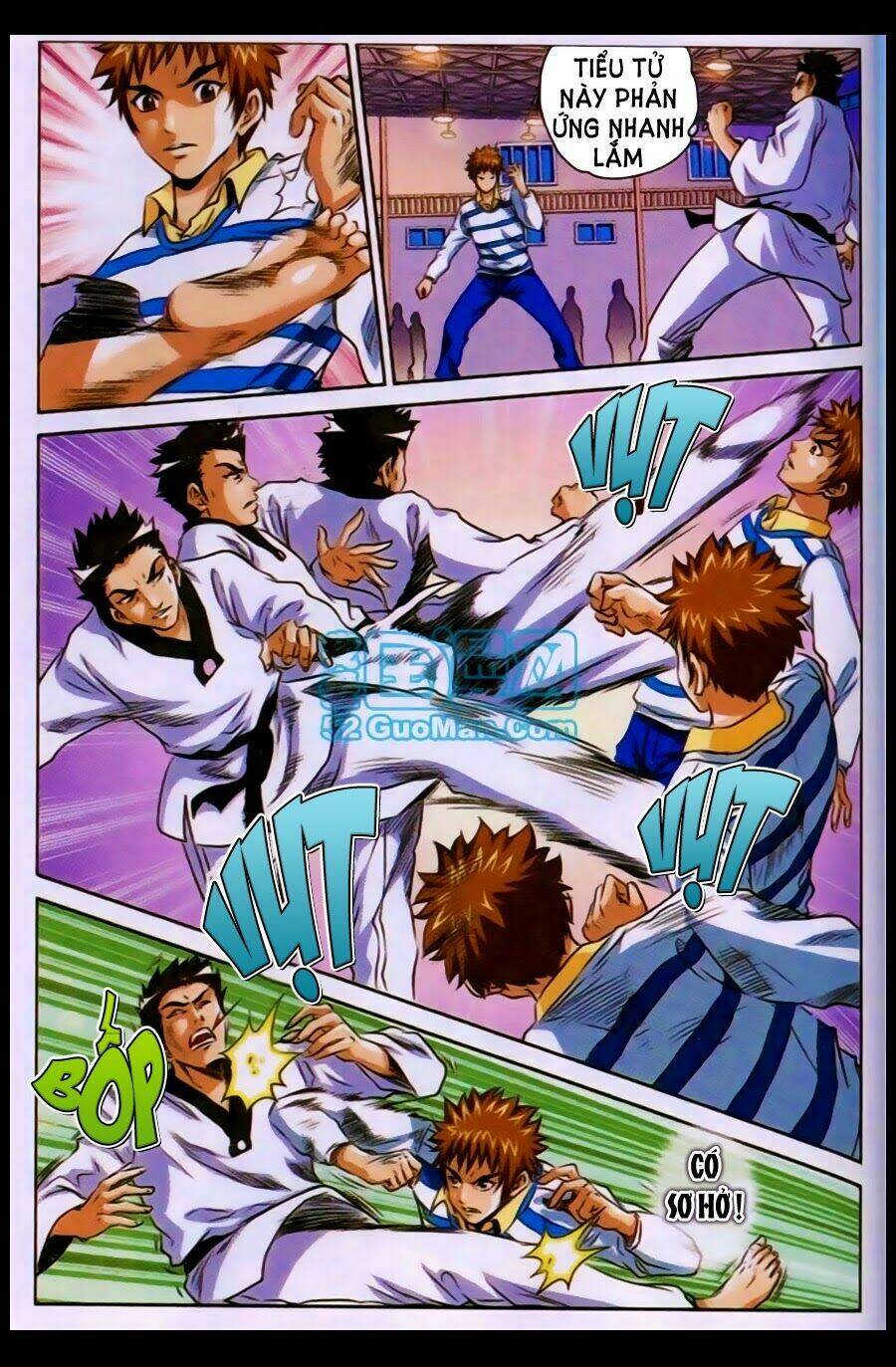 Long Xà Diễn Nghĩa: Chapter 7