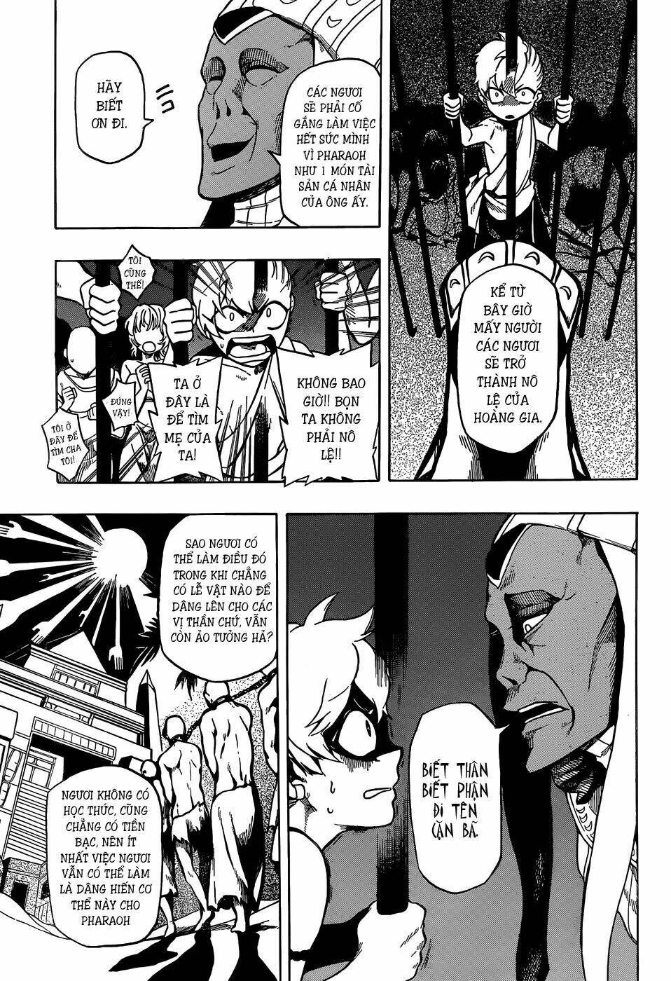 Great Priest Imhotep: Chapter 6.5