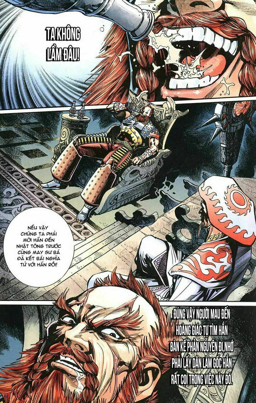 Thiên Tử Truyền Kỳ 6 - Hồng Vũ Đại Đế: Chapter 27