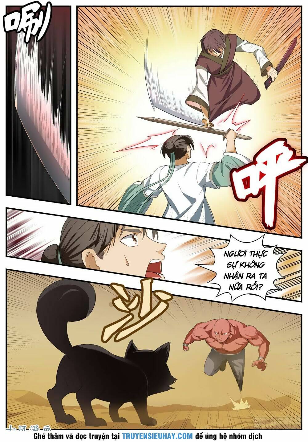 Ngã Dục Phong Thiên: Chapter 110