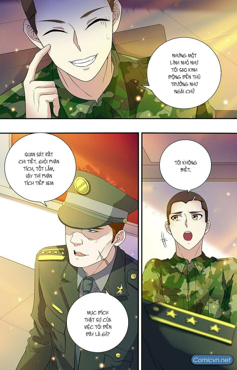 Tối Cường Binh Vương: Chapter 7