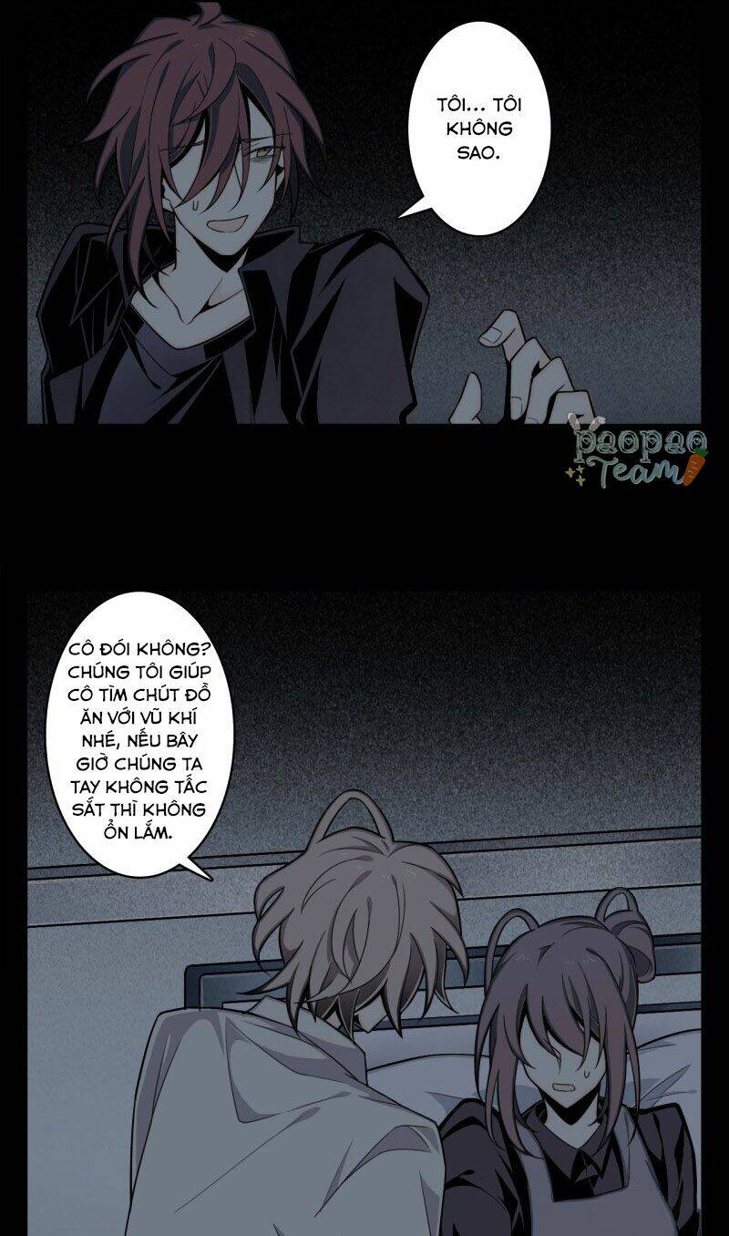 Hoan Nghênh Đến Với Trò Chơi Ác Mộng: Chapter 4