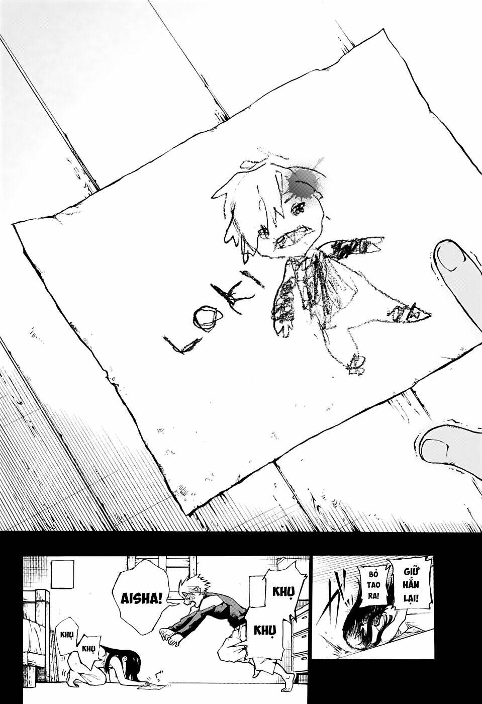 Những Bức Họa Quái Dị Của Phù Thủy: Chapter 1