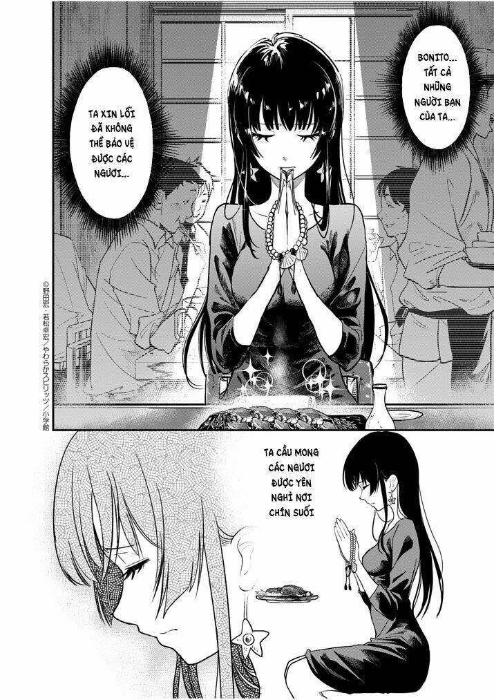 The Mermaid Princess's Guilty Meal: Chapter 1