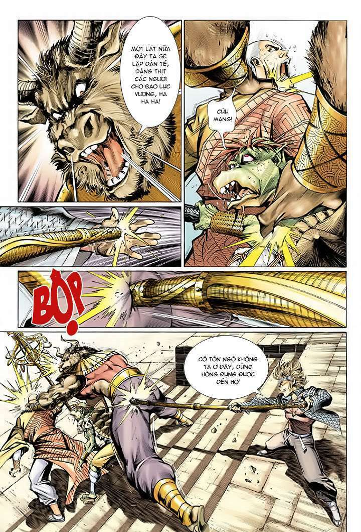 Đại Thánh Vương: Chapter 29