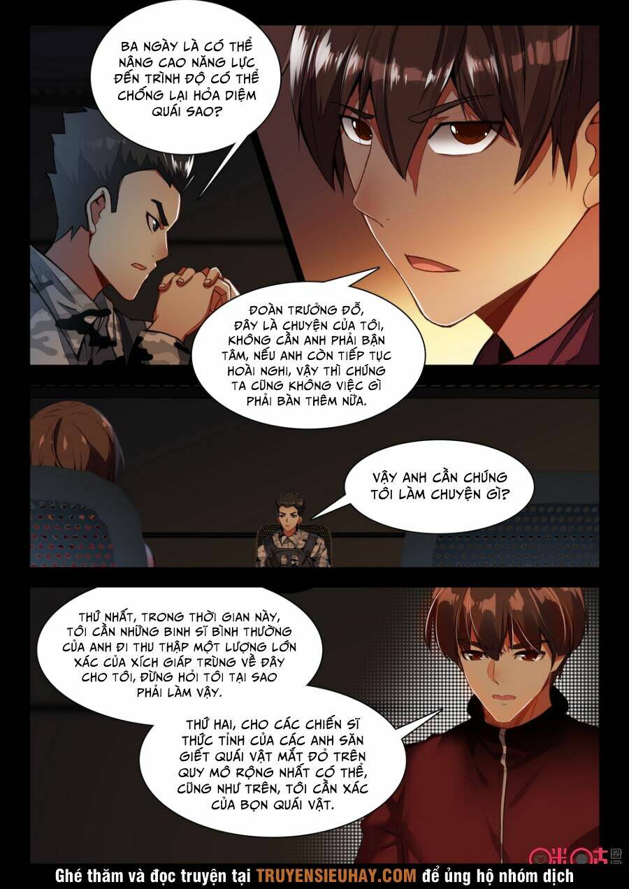 Hắc Ám Huyết Thời Đại: Chapter 72