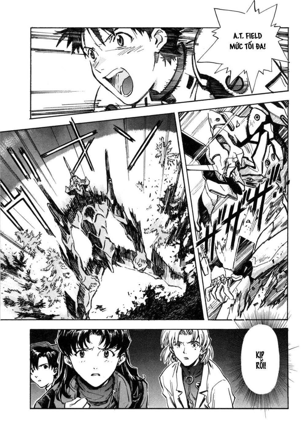 Shin Seiki Evangelion: Chapter 30