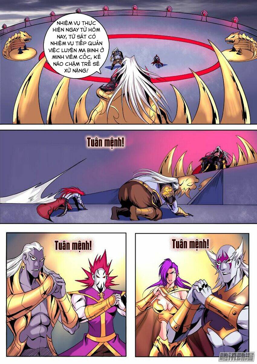 Thí Thần: Chapter 11