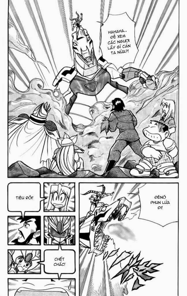 Hiệp Sĩ Giấy: Chapter 13