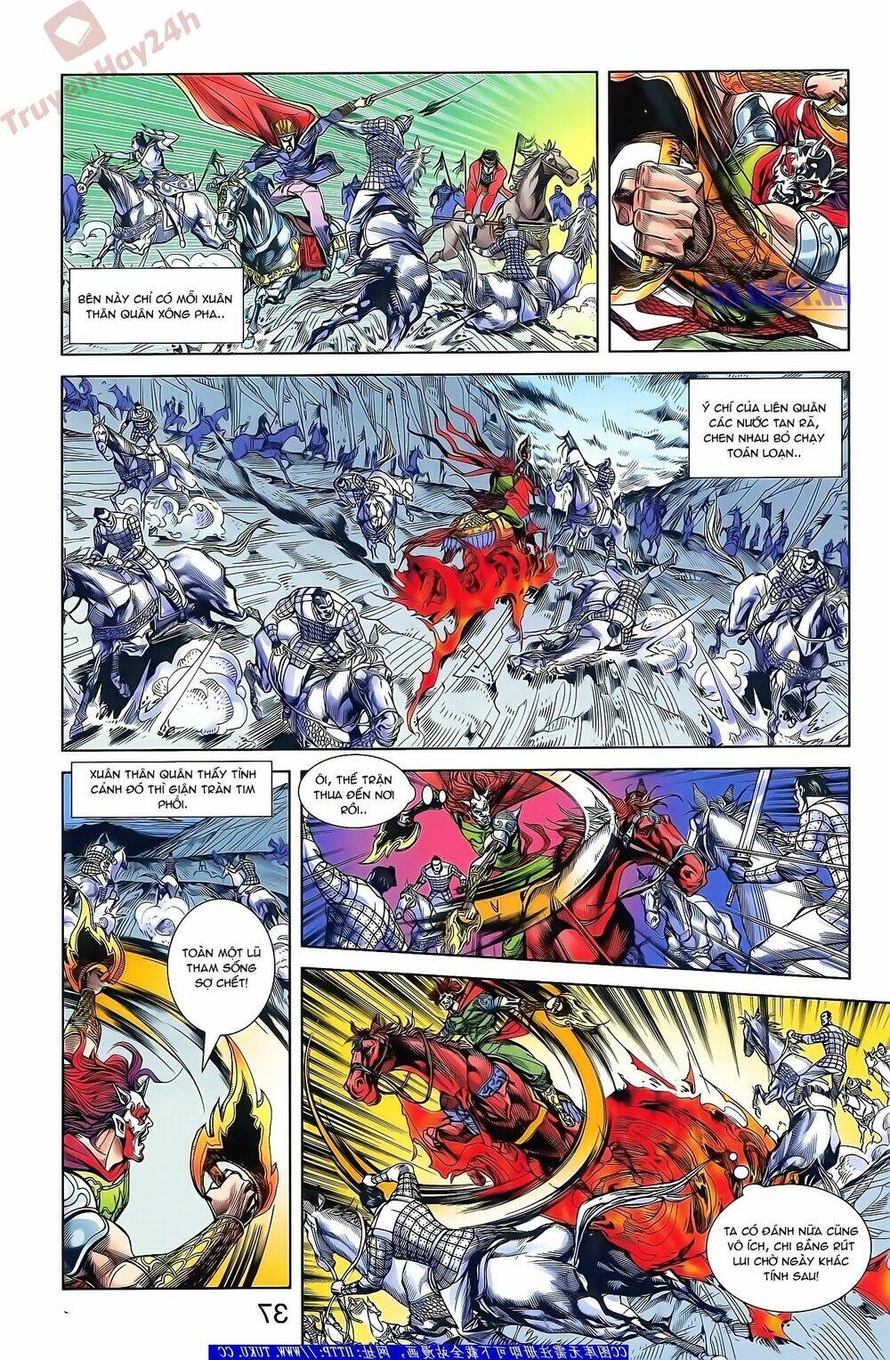 Thiên Tử Truyền Kỳ 2 - Tần Vương Doanh Chính: Chapter 48